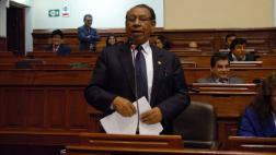 Congresista Apaza fue citado en proceso contra Morales Bermúdez