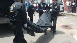 San Borja: una pistola y los cadáveres fueron retirados de casa