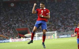 Alexis Sánchez tuvo este gesto con peruanos hinchas del Arsenal