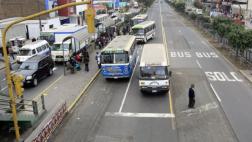 Corredor SJL-Brasil: unas 3.000 unidades saldrán de circulación