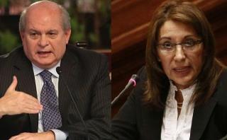 Cateriano señala que Príncipe "no ha sido sincera con el país"