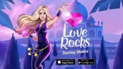 Shakira lanzó videojuego llamado 'Love Rocks'