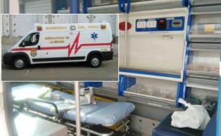 Bomberos alertan sobre mercado negro de equipos médicos robados