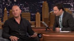 Vin Diesel: su hija lo sorprendió con este mensaje de texto
