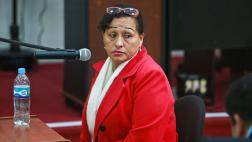 Cuando Pilar López de Oropeza postuló al Congreso con el Apra