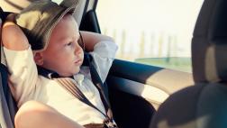 ¿Qué cosas molestan a los niños al viajar en carretera?