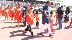 Sport Huancayo ganó 1-0 a Juan Aurich y es líder del Clausura