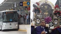 Metropolitano y corredor azul serán desviados este 18 y 19