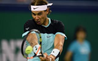 Shanghái: Nadal venció a Raonic y jugará cuartos ante Wawrinka