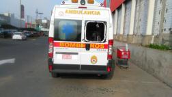 Robo a ambulancia de los bomberos: empresa repondrá equipos