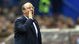 Benítez se cansa de la crítica: "Quieren que nos vaya mal"