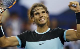 Rafael Nadal aplastó a Wawrinka y avanzó a semis en Shanghái