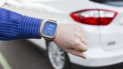 Ford lanza app para smartwatch que permite controlar el auto