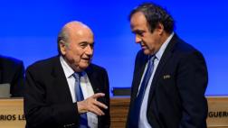 Blatter sobre pago a Platini: "Fue un acuerdo de caballeros"