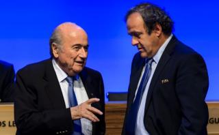Blatter sobre pago a Platini: "Fue un acuerdo de caballeros"