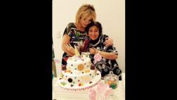 Gisela Valcárcel compartió fotos del cumpleaños de su madre