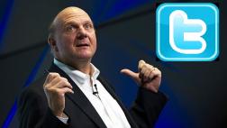Ex CEO de Microsoft posee más acciones en Twitter que fundador