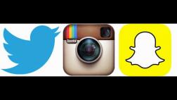 Instagram, Twitter y Snapchat, las redes preferidas en EE.UU.