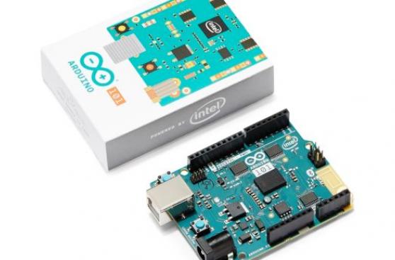 Intel presenta placa Arduino 101 para estudiantes y educadores