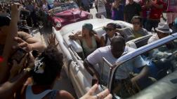 Katy Perry y la hija de Raúl Castro pasearon por La Habana