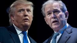 Trump: George W. Bush tiene parte de culpa de ataques del 11-S