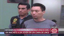 Lince: dueño de chifa que atacó a cliente fue capturado