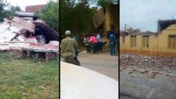 Fuerte sismo de 5,9 grados dejó un muerto en Argentina