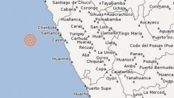 Áncash: sismo de 4,5 grados se registró hoy en mar de Chimbote