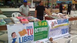 Piura: impulsan campaña "Chapa tu libro y ponte a estudiar"