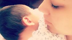 Andrea san Martín compartió esta tierna imagen de su hija