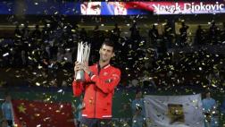 Djokovic venció a Tsonga y ganó el Masters 1000 de Shanghai