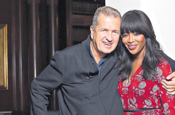 Naomi Campbell dialogó con "El Comercio" a su paso por Lima