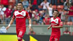 Con Christian Cueva, Toluca venció 4-2 a Querétaro por Liga MX