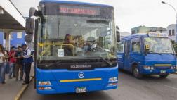 TGA: buses alimentadores operarán cuando haya cobro electrónico