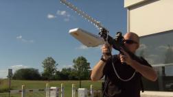 Crean arma electrónica que neutraliza drones peligrosos