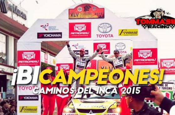 Caminos del Inca 2015: José Luis Tommasini logró bicampeonato