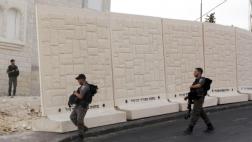 Israel construye un muro en Jerusalén