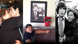 Diego Maradona rinde homenaje por cumpleaños de su madre