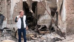 "Hospital bombardeado en Kunduz tenía bandera del Talibán"