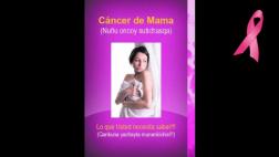 Presentan el primer manual en quechua contra cáncer de mama
