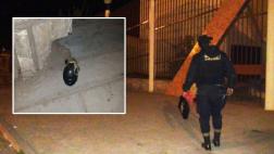 Dos granadas fueron encontradas frente a iglesia de Huancayo