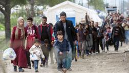 Croacia abrió su frontera con Serbia a miles de refugiados