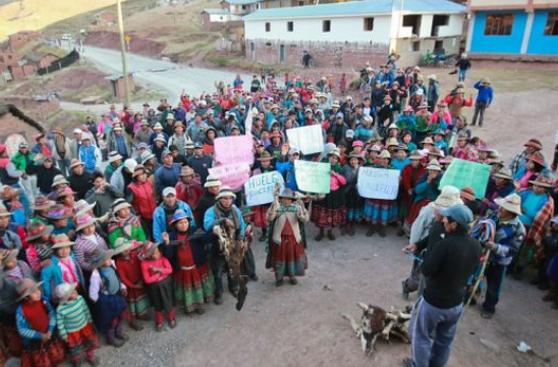 Las Bambas: 57% de peruanos está de acuerdo con el proyecto
