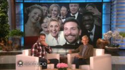 Ellen DeGeneres habló del famoso selfie junto a Bradley Cooper
