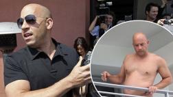 Vin Diesel tras críticas a su físico: "Es lo oscuro de la fama"
