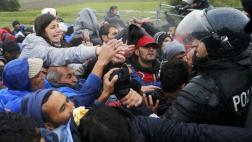 Más de mil refugiados entran a Croacia sin control fronterizo