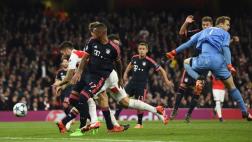 Manuel Neuer y el 'blooper' que permitió gol del Arsenal