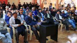 Las Bambas: solicitan reprogramar los talleres informativos