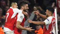 Arsenal FC venció 2-0 a Bayern Múnich por la Champions League