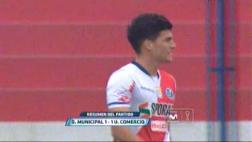 Municipal igualó 1-1 con Unión Comercio por el Torneo Clausura